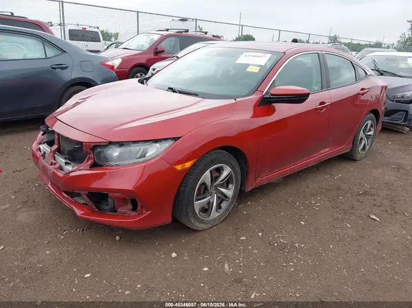 19XFC2F63KE045467 2019 HONDA CIVIC - Image 2