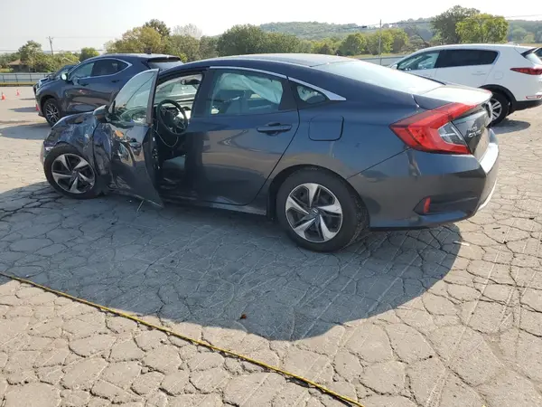 19XFC2F63KE045887 2019 HONDA CIVIC - Image 2