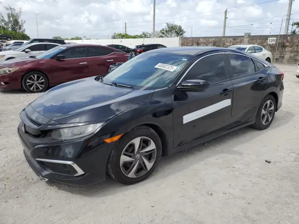 19XFC2F63KE049213 2019 HONDA CIVIC - Image 1