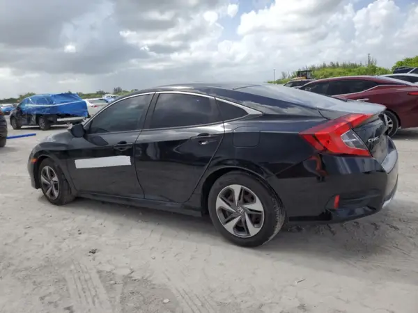 19XFC2F63KE049213 2019 HONDA CIVIC - Image 2