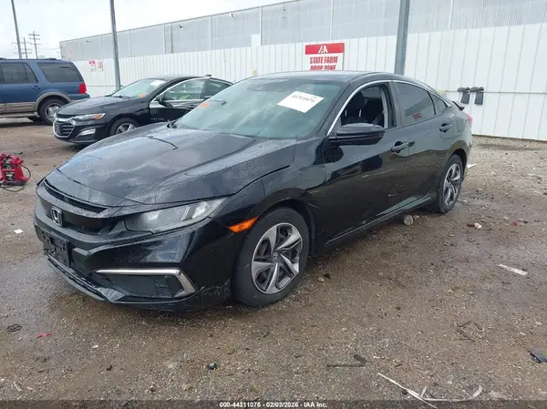 19XFC2F63KE049339 2019 HONDA CIVIC - Image 2