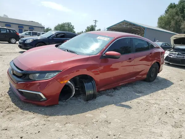 19XFC2F63KE050085 2019 HONDA CIVIC - Image 1