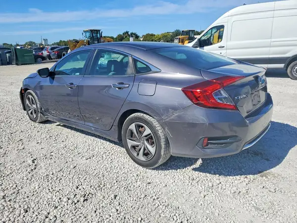 19XFC2F63KE050930 2019 HONDA CIVIC - Image 2