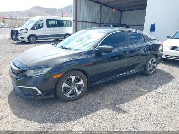 19XFC2F63KE200048 2019 HONDA CIVIC - Image 2