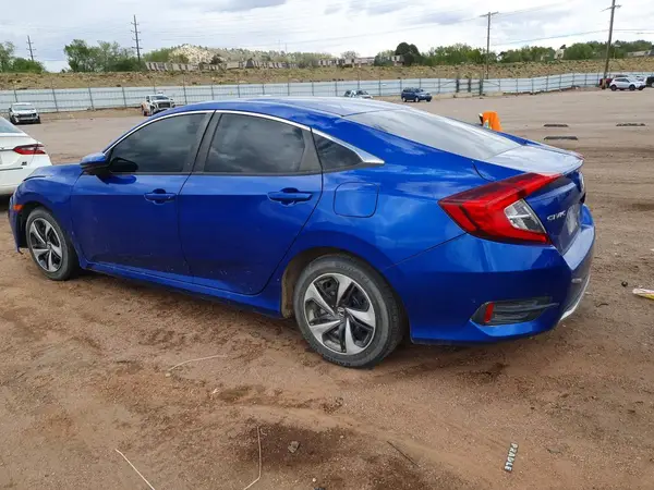19XFC2F63KE200485 2019 HONDA CIVIC - Image 2