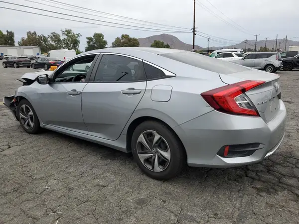 19XFC2F63KE200650 2019 HONDA CIVIC - Image 2