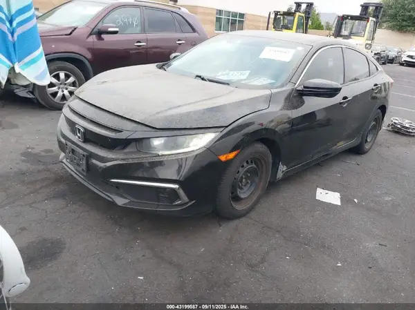 19XFC2F63KE200681 2019 HONDA CIVIC - Image 2