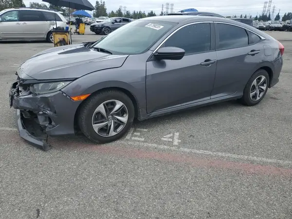 19XFC2F63KE203080 2019 HONDA CIVIC - Image 1