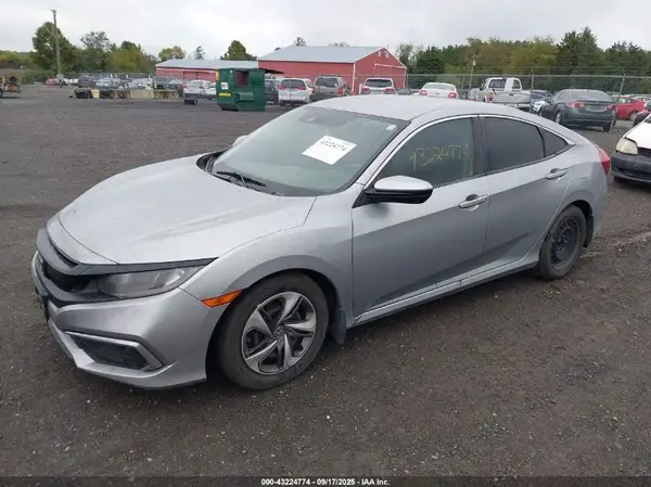 19XFC2F63KE204312 2019 HONDA CIVIC - Image 2