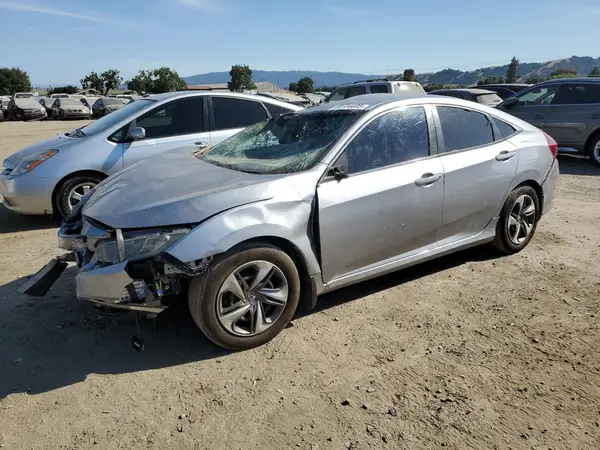 19XFC2F63KE205783 2019 HONDA CIVIC - Image 1