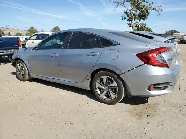 19XFC2F63KE205783 2019 HONDA CIVIC - Image 2