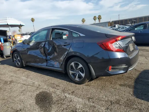 19XFC2F63KE206335 2019 HONDA CIVIC - Image 2
