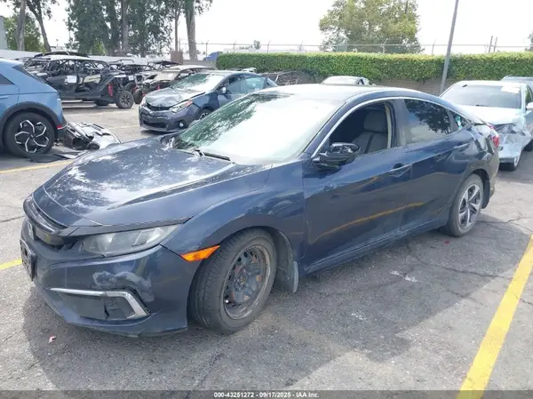 19XFC2F63KE207078 2019 HONDA CIVIC - Image 2
