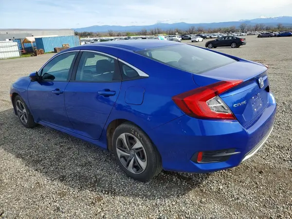 19XFC2F63KE208263 2019 HONDA CIVIC - Image 2