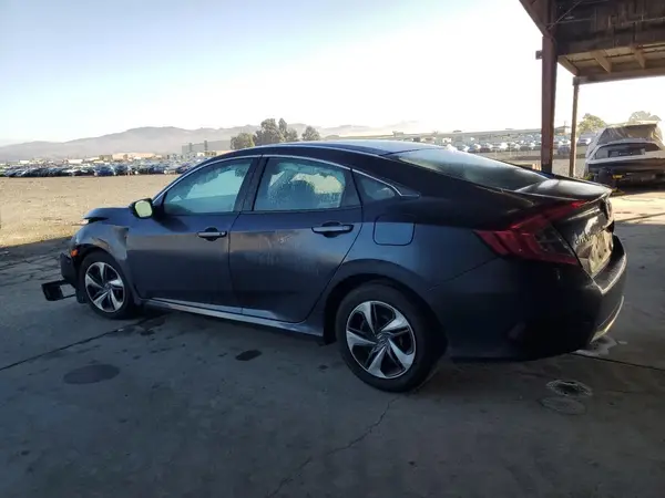 19XFC2F63KE208795 2019 HONDA CIVIC - Image 2