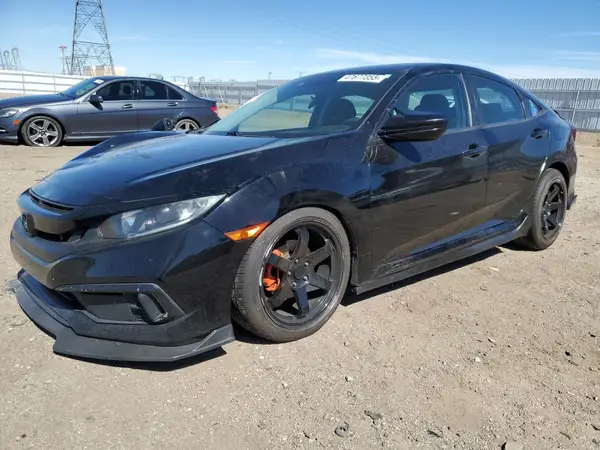 19XFC2F63KE211907 2019 HONDA CIVIC - Image 1