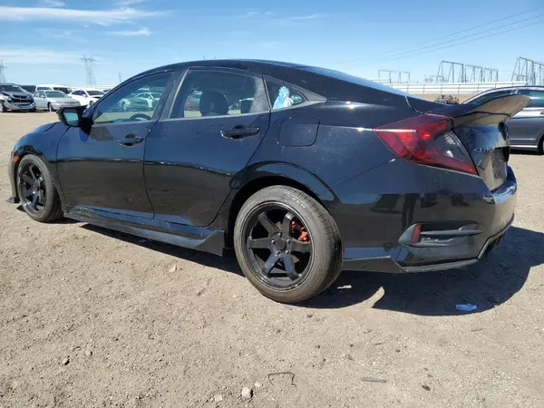 19XFC2F63KE211907 2019 HONDA CIVIC - Image 2