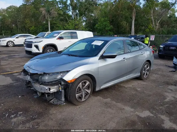 19XFC2F63KE212572 2019 HONDA CIVIC - Image 2