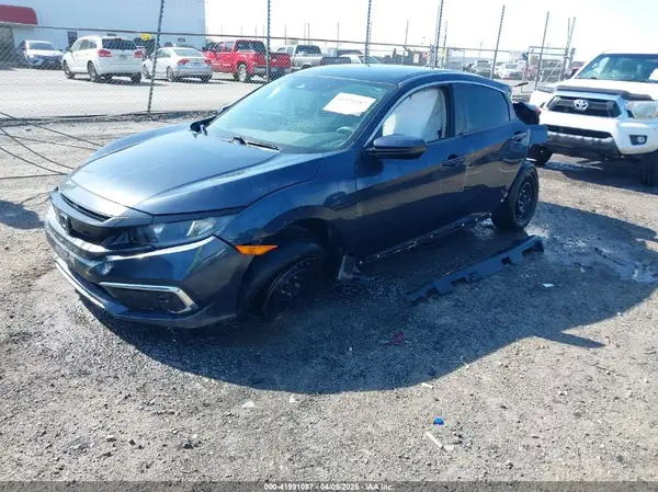 19XFC2F63KE213933 2019 HONDA CIVIC - Image 2