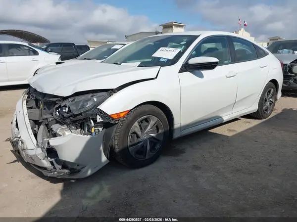 19XFC2F63KE214452 2019 HONDA CIVIC - Image 2