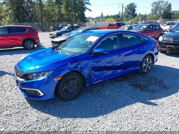 19XFC2F63KE214614 2019 HONDA CIVIC - Image 2