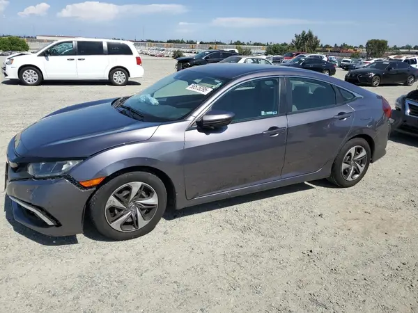 19XFC2F63KE215259 2019 HONDA CIVIC - Image 1