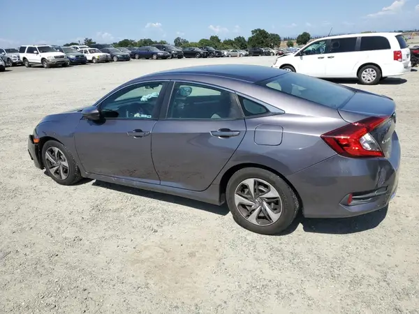 19XFC2F63KE215259 2019 HONDA CIVIC - Image 2
