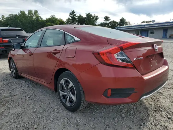 19XFC2F63LE002264 2020 HONDA CIVIC - Image 2