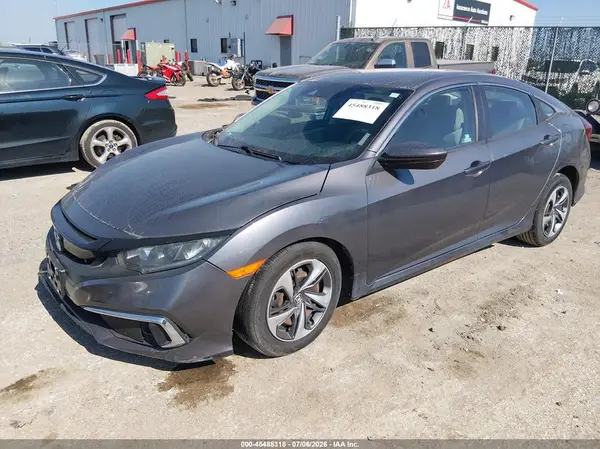19XFC2F63LE003172 2020 HONDA CIVIC - Image 2