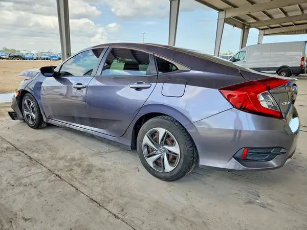 19XFC2F63LE007268 2020 HONDA CIVIC - Image 2