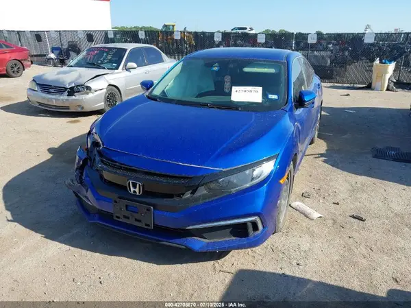19XFC2F63LE008419 2020 HONDA CIVIC - Image 2