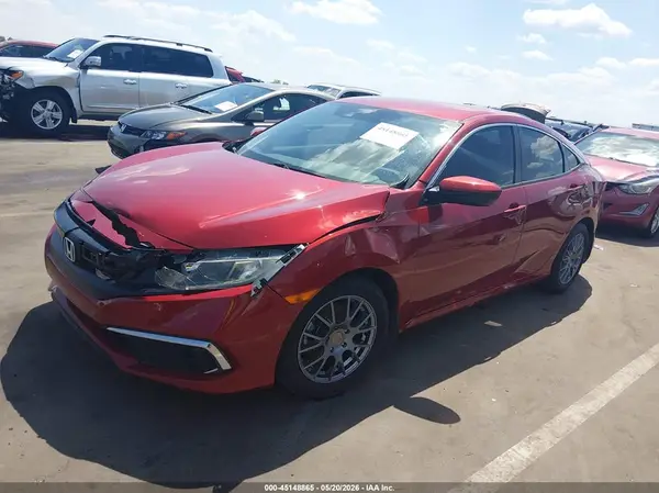 19XFC2F63LE009618 2020 HONDA CIVIC - Image 2