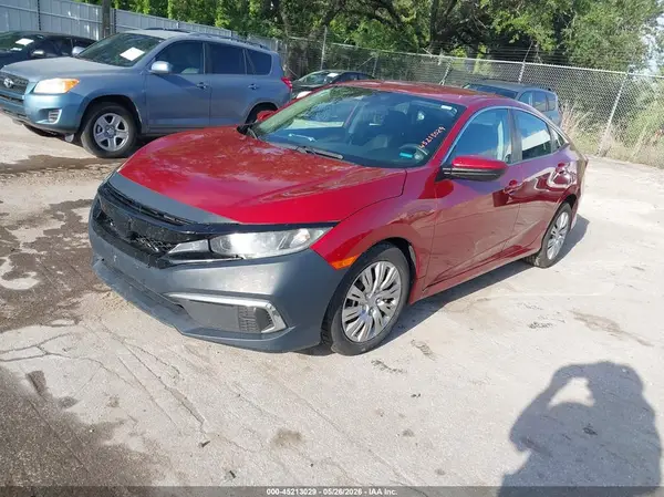 19XFC2F63LE009635 2020 HONDA CIVIC - Image 2