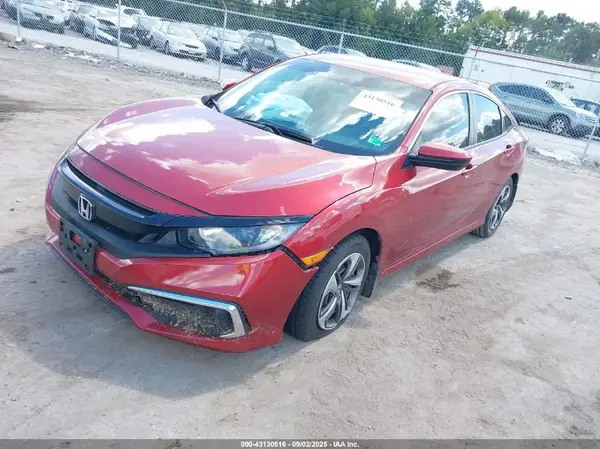 19XFC2F63LE009943 2020 HONDA CIVIC - Image 2
