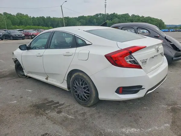 19XFC2F63LE010381 2020 HONDA CIVIC - Image 2