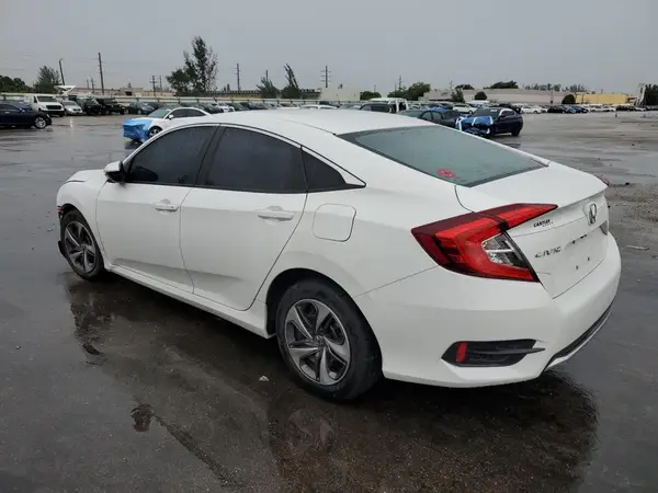 19XFC2F63LE010719 2020 HONDA CIVIC - Image 2
