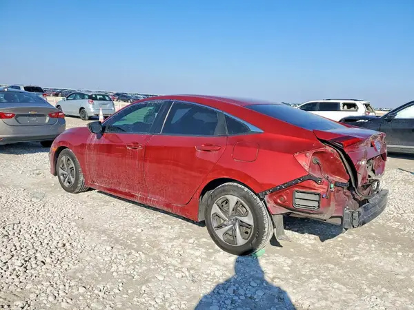 19XFC2F63LE016486 2020 HONDA CIVIC - Image 2