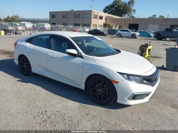 19XFC2F63LE016522 2020 HONDA CIVIC - Image 1