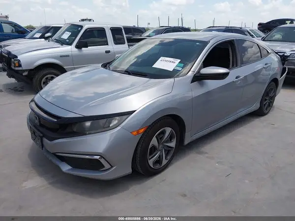 19XFC2F63LE016634 2020 HONDA CIVIC - Image 2