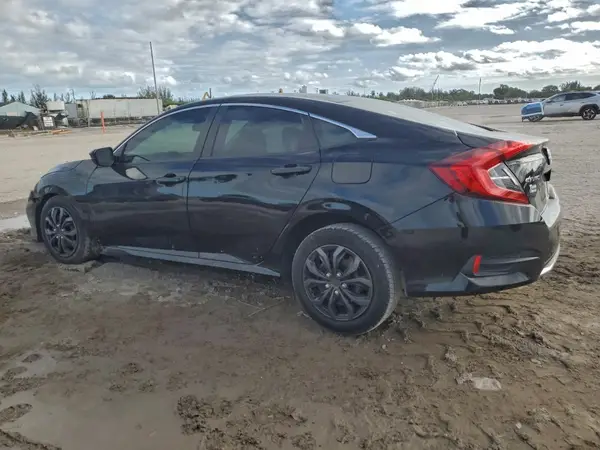 19XFC2F63LE018125 2020 HONDA CIVIC - Image 2