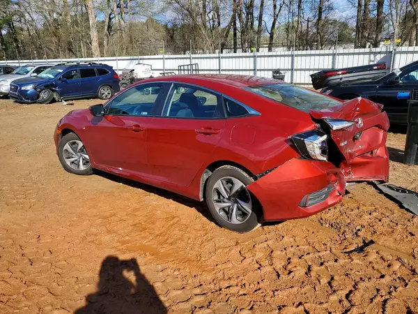 19XFC2F63LE019291 2020 HONDA CIVIC - Image 2
