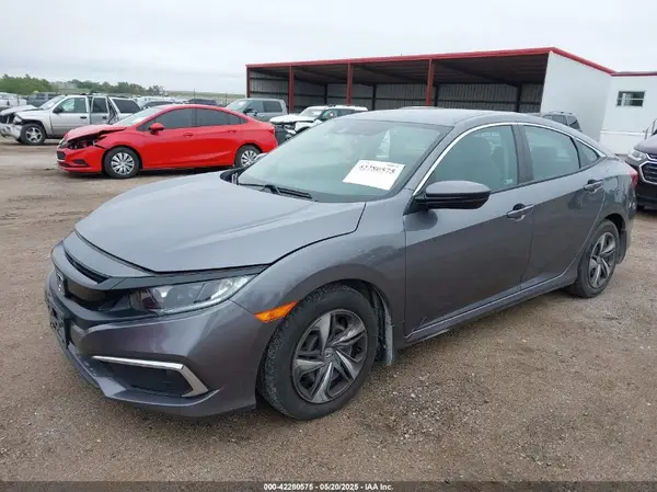 19XFC2F63LE027259 2020 HONDA CIVIC - Image 2