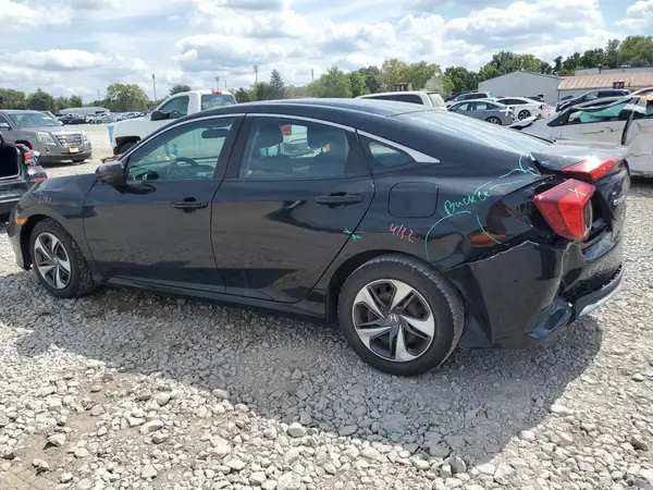 19XFC2F63LE029674 2020 HONDA CIVIC - Image 2