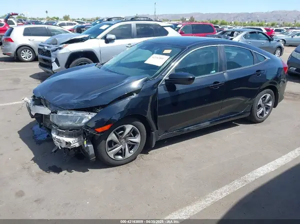 19XFC2F63LE210936 2020 HONDA CIVIC - Image 2