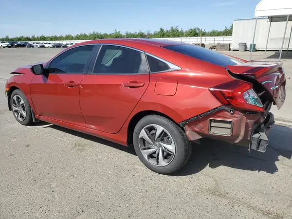 19XFC2F63LE212203 2020 HONDA CIVIC - Image 2