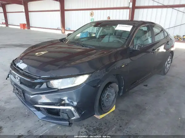 19XFC2F63LE213058 2020 HONDA CIVIC - Image 2