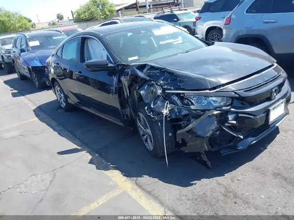 19XFC2F63LE214582 2020 HONDA CIVIC - Image 1