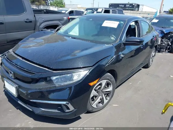 19XFC2F63LE214582 2020 HONDA CIVIC - Image 2