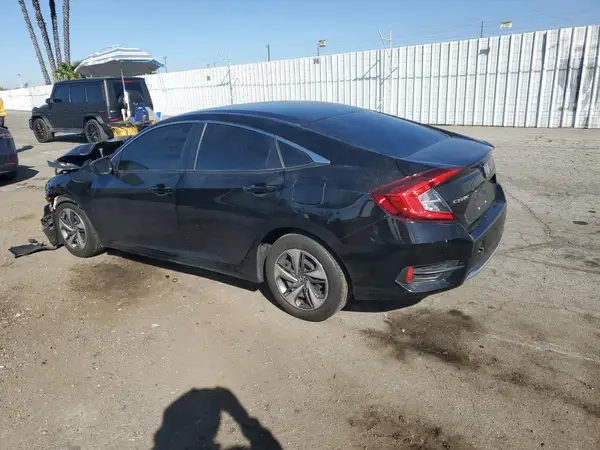 19XFC2F63LE215439 2020 HONDA CIVIC - Image 2