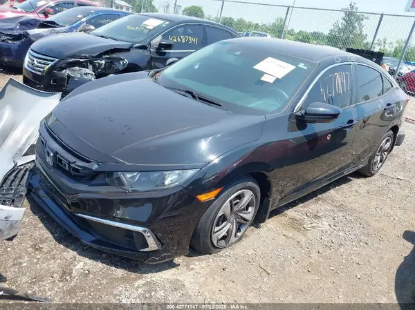 19XFC2F63ME000256 2021 HONDA CIVIC - Image 2